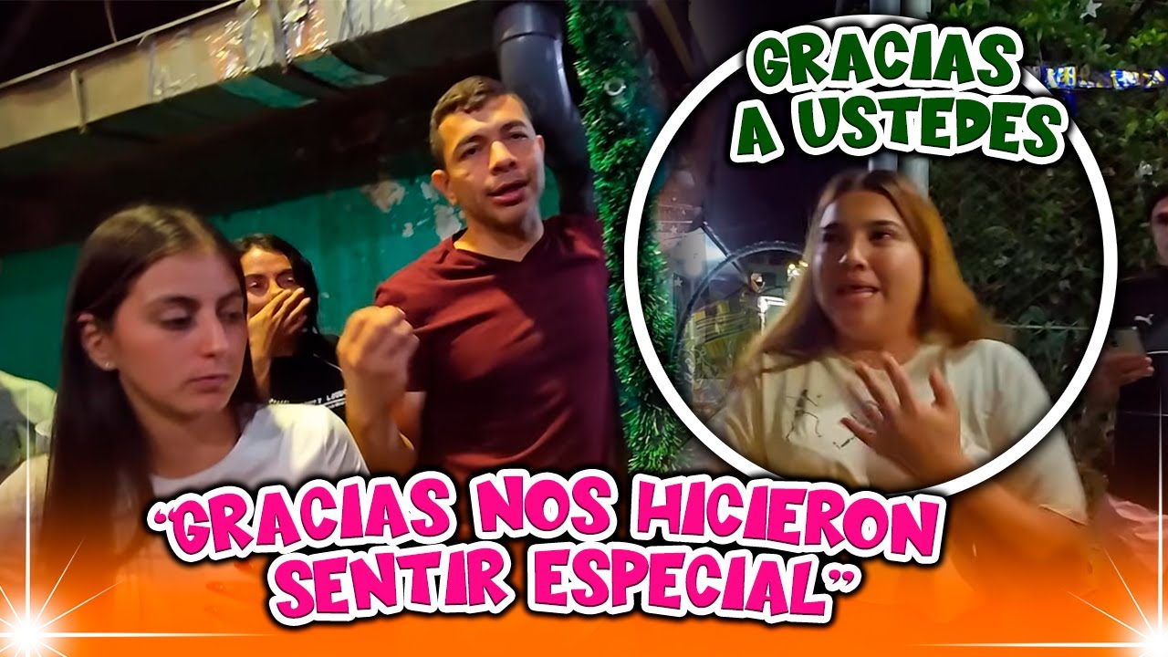 La plaga se siente agradecida con la Familia de Ruth *esto dijo Camarón*