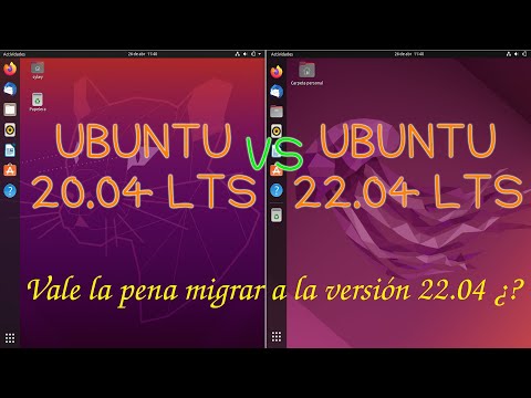 Ubuntu 20.04 LTS vs Ubuntu 22.04 LTS - Vale la pena migrar¿?