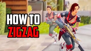 How To ZigZag In CODM