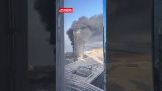 Πυρκαγιά σε υπό κατασκευή ουρανοξύστη στη Dubai Marina