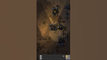 Walking into a building #gaming #factorio #funny