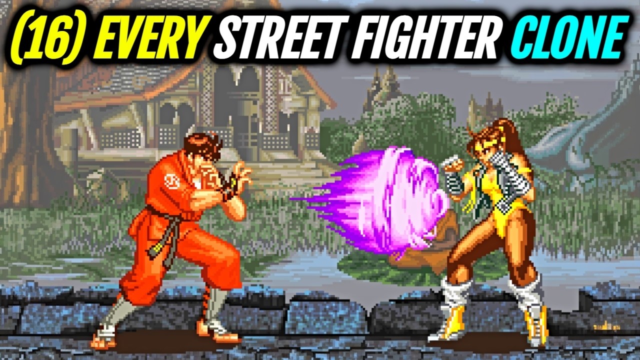 Every (16) Street Fighter Clone That Are Actually Worth Playing - Explored