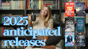 my most anticipated book releases of 2025 📚 (and some predictions)
