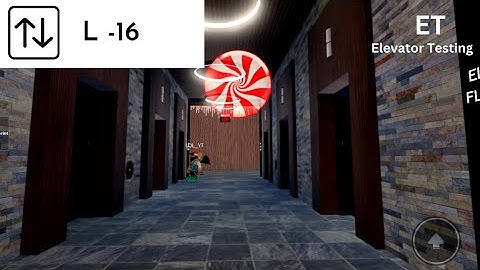 Christmas special montgomery Traction Elevators at ET Elevator testing Roblox