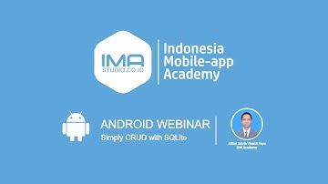 Simply CRUD with SQLite
