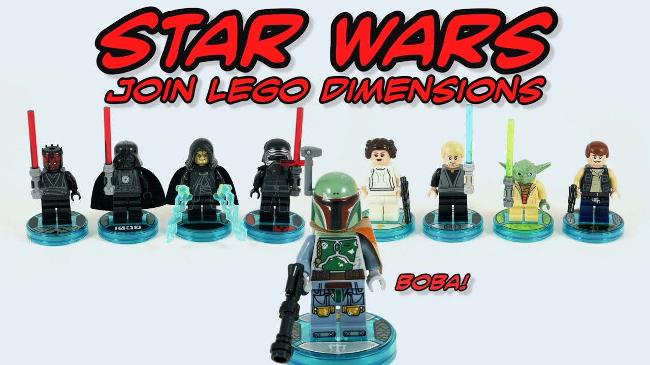 lego dimensions star wars
