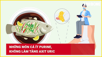 Những món cá ít purine, không làm tăng axit uric | Báo Lao Động