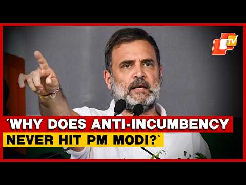 SIR Row: Rahul Gandhi Raises Question Over ‘Anti-Incumbency’ Against PM Narendra Modi