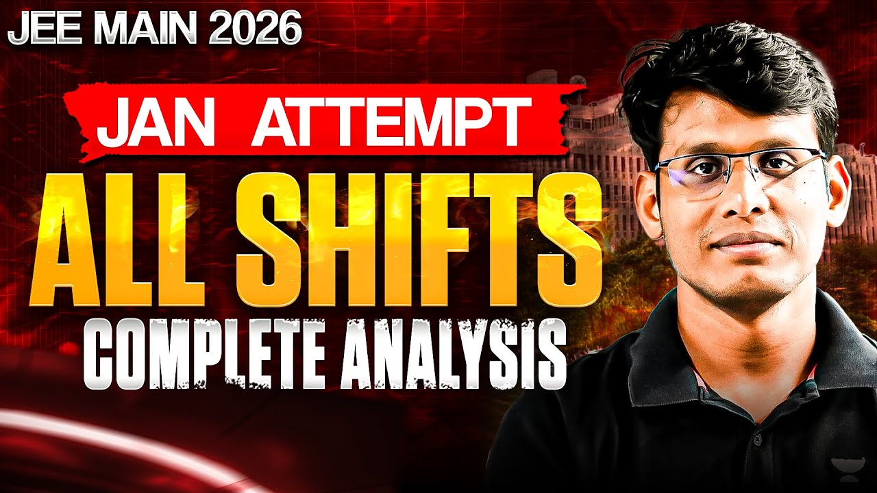 JEE Main 2026 | Jan Attempt All Shifts | Marks vs Percentile Analysis 🔥 ...