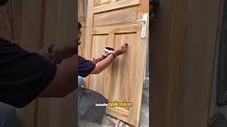 Pengen furniture kayu berwarna natural?