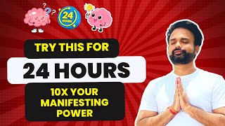 Take This 24-Hour Challenge To Raise Your Manifestation Power and Manifest using Law of Attraction by Awesome AJ 40,127 views 4 months ago 10 minutes, 46 seconds