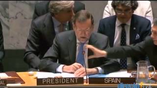 Rajoy en anglès: "May well"