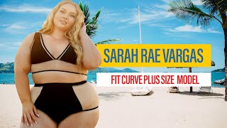 Sarah Vargas ✅ Brand Ambassador | Plus Size Model | Curvy Model |Biography, Wiki, Facts, Age, Heigh