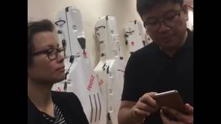 Facebook Live in Hong Kong with Lea Salonga and her brother Gerard Salonga! (In Rehearsal)