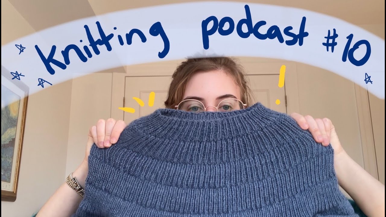 Whimsical socks & my petiteknit anker // knitting podcast #10 YouTube