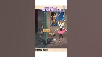 Escape from Tung Tung: Impossible date 2 😍 Android X iOS #shorts