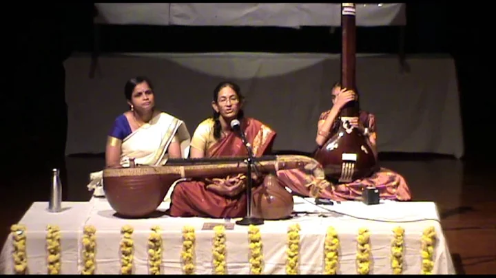 Veena Recital By Prof.Radhika Vathsan