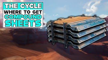 THE CYCLE FRONTIER Where To Get COMPOUND SHEETS