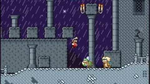 SMBX2 Beta 4 episode SMW The Lost Island Vol.1 Part 1