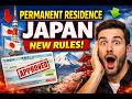 permanent residence japan new rules/ජපානයේ ස්ථිර පදිංචිය සඳහා නව නීති