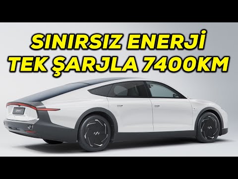 Güneş enerjisi ile şarj olan otomobil yaptılar | Lightyear 0