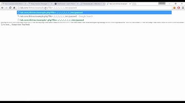 Web For Penterster - Directory Traversal
