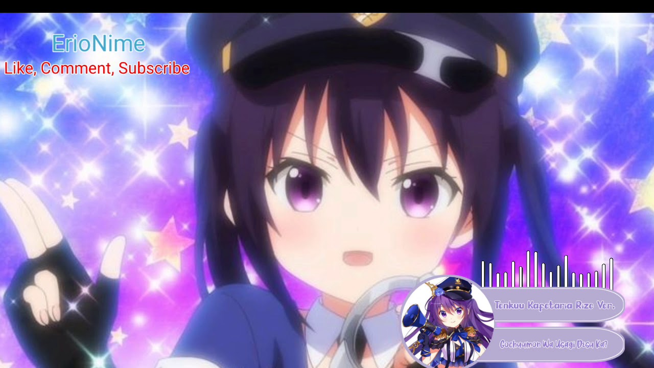 Is the Order a Rabbit? Gochuumon wa Usagi Desuka?? Sing for You