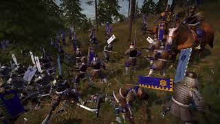 Total War: Shogun 2 - Batalla en Iwate - Clan Otomo VS Clan Date - Batalla de clanes #60
