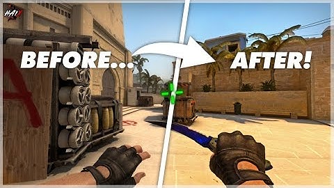 HOW TO MAKE CSGO MORE COLORFUL (2019) | COMPETITIVE ADVANTAGE