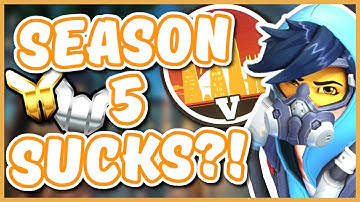 Overwatch - WHY SEASON 5 IS BAD (Problems with Season 5)