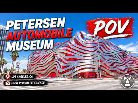 Petersen Automobile Museum