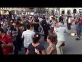 Hungarian flash mob