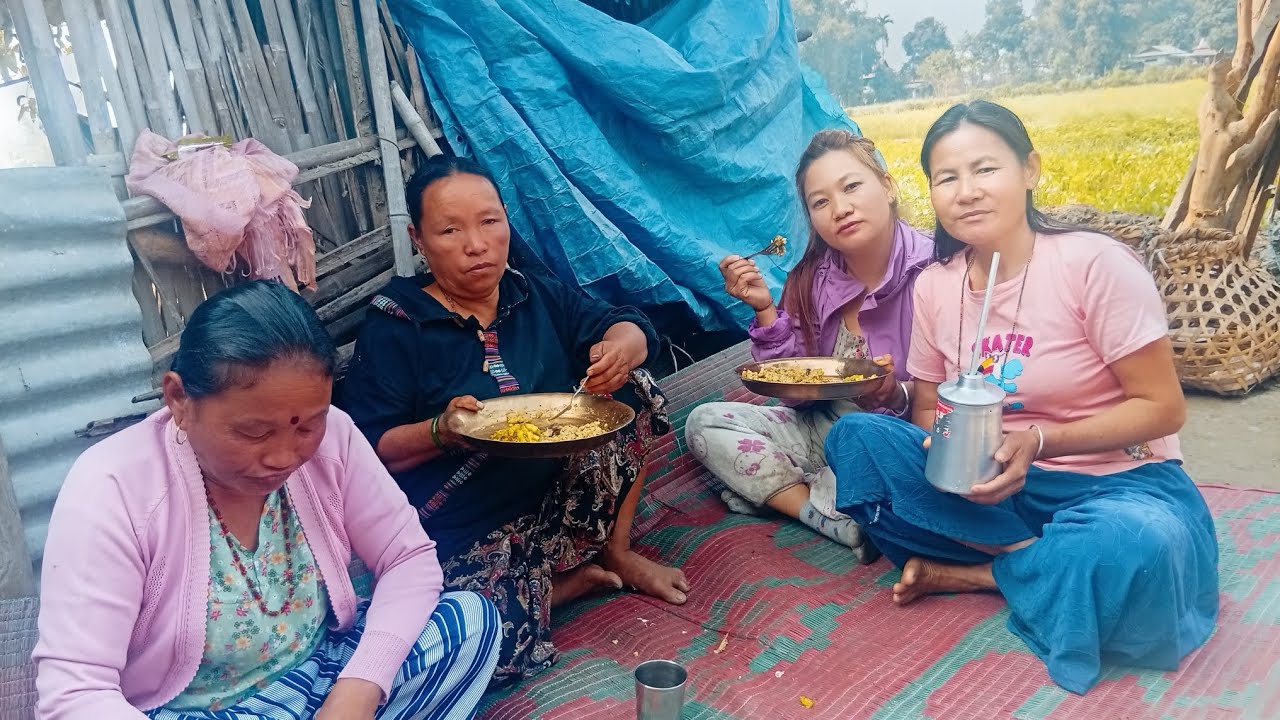 2082.सालको काकाको घरमा पुजाको रमाइलो 🥰🙏🙏💞💞💞