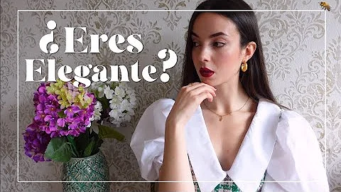 Cosa vuol dire essere eleganti?