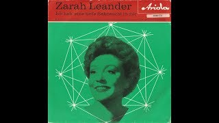 Video thumbnail of "Zarah Leander - Ich hab' eine tiefe Sehnsucht in mir (1958)"