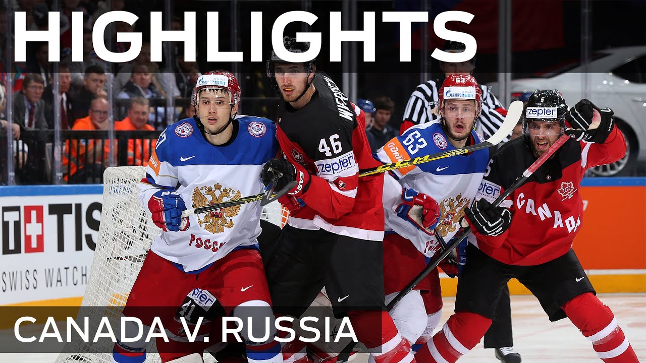 Canada - Russia Highlights #IIHFWorlds 2015