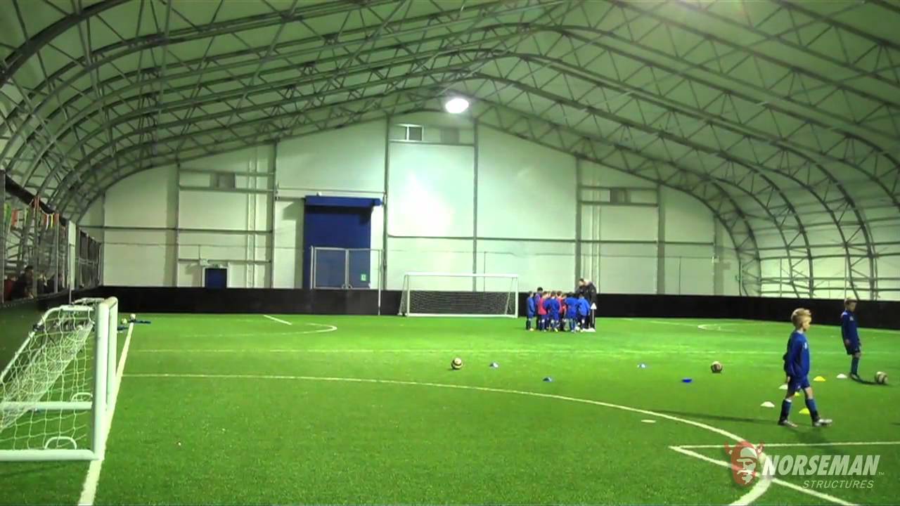 Norseman Structures Fabric Buildings Oxford Academy Indoor Sports