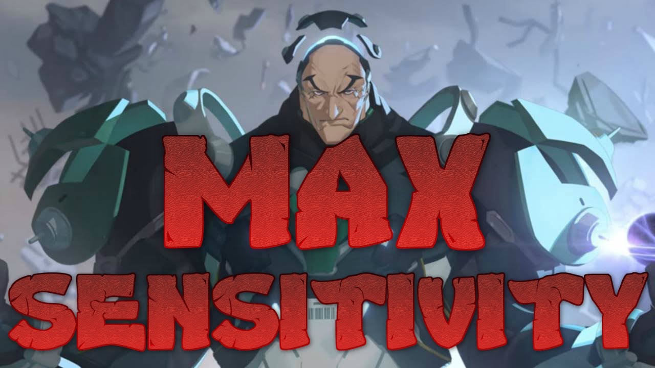Max Sensitivity Challenge Sigma Edition | Overwatch Challenge