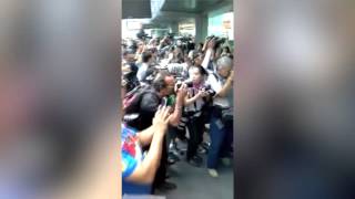 Thai Protesters Use Hunger Games Salute