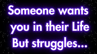 Angels say Someone wants you in their Life But struggles...| Angels messages | Angel say |
