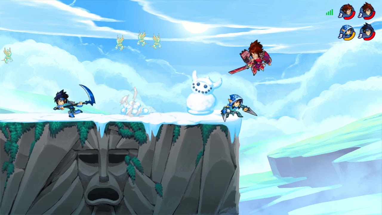 Brawlhalla Duos (New Character out) YouTube