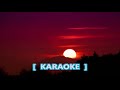 夕陽西沉 (KARAOKE)