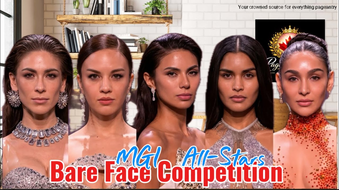 Bare face competition | Reaction Video! - YouTube