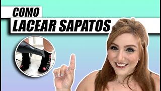 COMO LACEAR SAPATOS: 3 DICAS PARA AMACIAR OS SEUS - YouTube