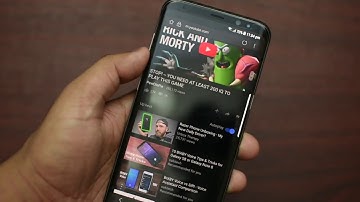 Turn Browser to Dark Mode using Samsung Browser Beta for Galaxy S8, S8+ & Note 8