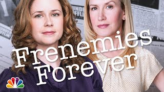 Pam and Angela: Our Favorite Frenemies | The Office