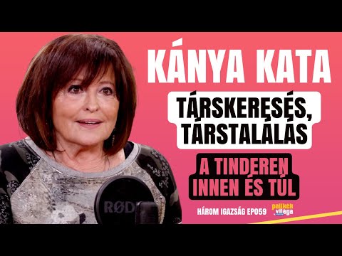 KÁNYA KATA: TÁRSKERESÉS, TÁRSTALÁLÁS A TINDEREN INNEN ÉS TÚL /Három igazság /Palikék világa by Manna