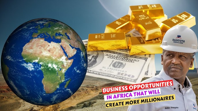 10 Перспективных Бизнес-Идей и Возможностей в Африке для Создания Миллионеров