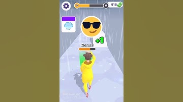 Weather Run! ❄️👸☀️ All Levels Gameplay Trailer Android,ios New Game