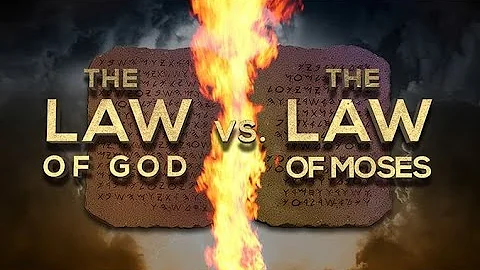 The Law of God vs the Law of Moses - 119 Ministries